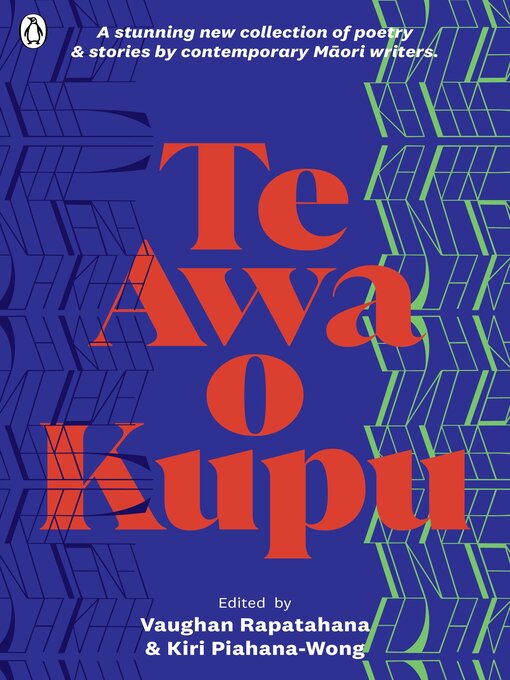 Title details for Te Awa o Kupu by Vaughan Rapatahana - Wait list
